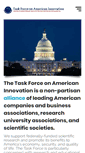 Mobile Screenshot of innovationtaskforce.org